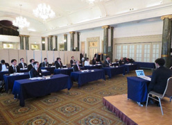 2024年12月16日 交流報告会の様子